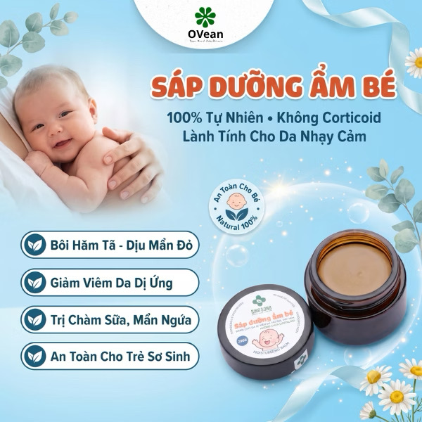 Sáp Dưỡng Ẩm Sing Song - Bôi Hăm, Viêm Da